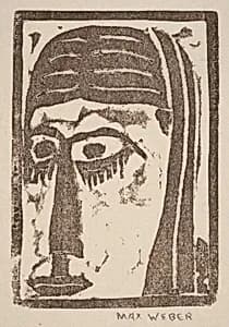 Head by Max Weber