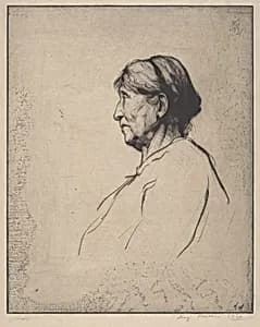 Portrait of Luigi Lucioni