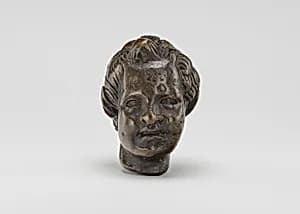 Head of a Faun by Andrea Briosco, called Riccio