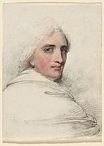 Head of a Man by George Chinnery