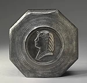 Head of a Pharoah by Possibly French 19th Century