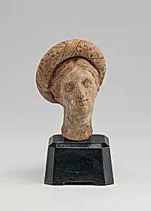 Head of a Woman by Amisos 2nd Century B.C.