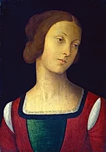 Head of a Woman by Umbrian 16th Century