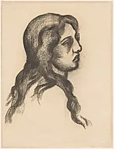 Head of a Woman by André Derain