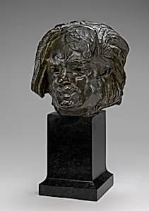 Head of Balzac by Auguste Rodin