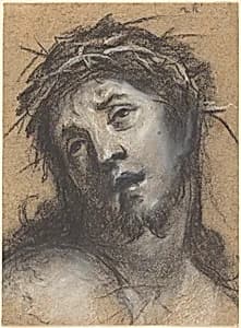 Head of Christ by Johann Ulrich Mayr