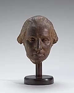 Portrait of Clark Mills, after Jean-Antoine Houdon