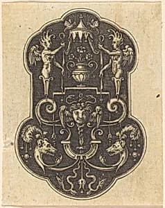 Head of Medusa by Etienne Delaune