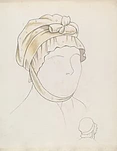 Headdress by Eva Noe