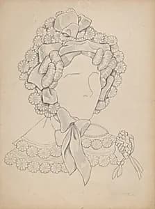 Headdress by American 20th Century