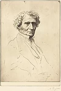Hector Berlioz by Alphonse Legros