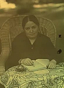 Hedwig Stieglitz by Alfred Stieglitz