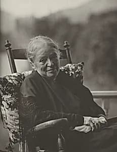Hedwig Stieglitz by Alfred Stieglitz