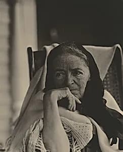 Hedwig Stieglitz by Alfred Stieglitz