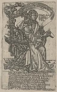 Hellespontine Sibyl by after Baccio Baldini