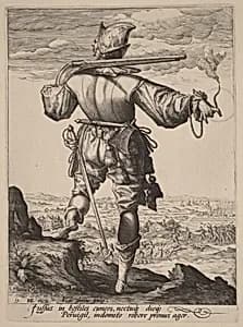 Helmeted Musketeer