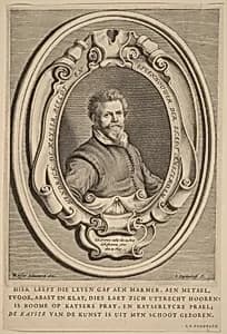 Portrait of Jonas Suyderhoff after Thomas de Keyser