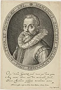 Hendrik Goltzius by Simon de Passe