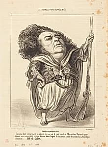 Henri de Larochejacquelein by Honoré Daumier