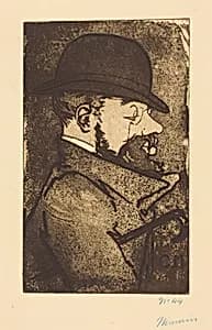 Portrait of Charles Maurin