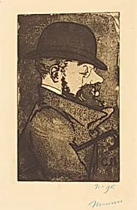 Henri de Toulouse-Lautrec by Charles Maurin