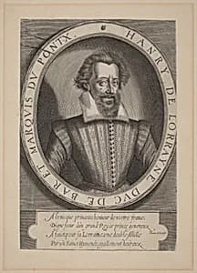 Henri, duc de Bar by Thomas de Leu