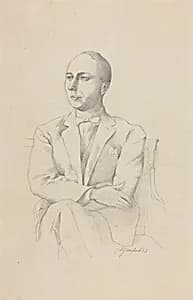Portrait of Jean-Louis Gampert