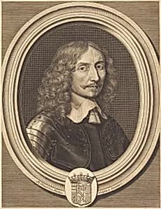 Henri, Marquis de Mouy by Robert Nanteuil