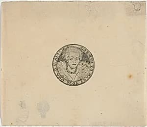 Henrietta Maria by Style of Simon de Passe