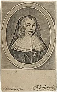 Henrietta Maria by William Faithorne