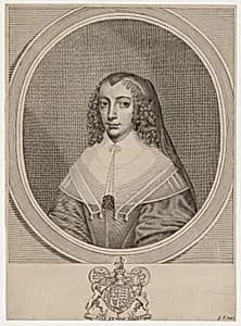 Henrietta Maria by William Faithorne