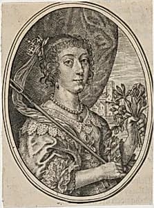 Henrietta Maria (?) by Unknown Artist