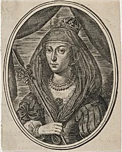Henrietta Maria (?) by Unknown Artist