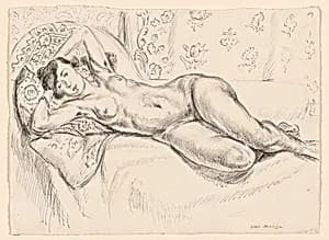Henriette as an Odalisque by Henri Matisse