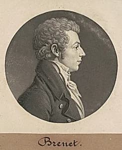 Henry Brunet by Charles B. J. Févret de Saint-Mémin