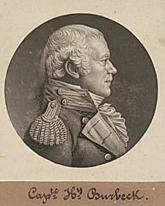 Henry Burbeck by Charles B. J. Févret de Saint-Mémin