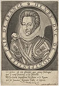 Henry, Duc de Moutpensier by Thomas de Leu
