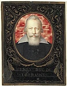 Portrait of European 17th Century