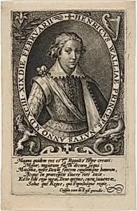 Henry Frederick, Prince of Wales by Crispijn de Passe I