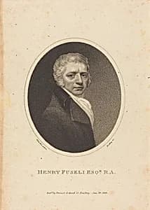 Henry Fuseli by William Ridley after John Opie