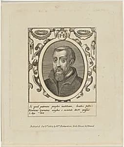 Henry Garnett, Jesuit Priest by Unknown Artist