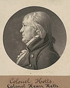 Henry Heth by Charles B. J. Févret de Saint-Mémin