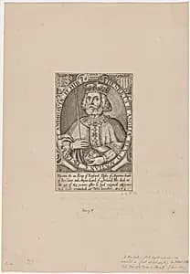 Henry III of England by Renold Elstrack