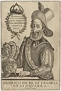 Henry IV by Giacomo Franco