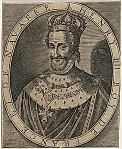 Henry IV by Léonard Gaultier