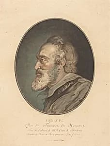 Portrait of Jean-François Janinet after Sir Peter Paul Rubens