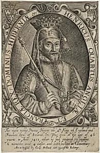 Henry IV of England by Renold Elstrack