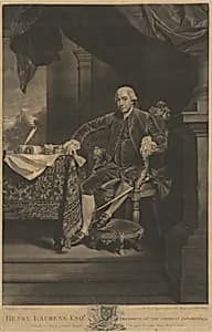 Henry Laurens by Valentine Green after John Singleton Copley