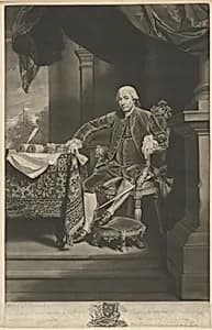 Portrait of Valentine Green after John Singleton Copley