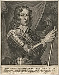 Henry of Nassau by Paulus Pontius after Joannes Meyssens